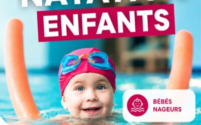Inscriptions bébés nageurs et jardin aquatique